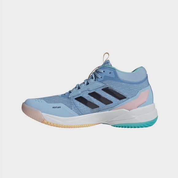 ADIDAS WOMEN'S CRAZYFLIGHT
6 MID W VOLLEYBALL SHOE - Picture 2 of 6